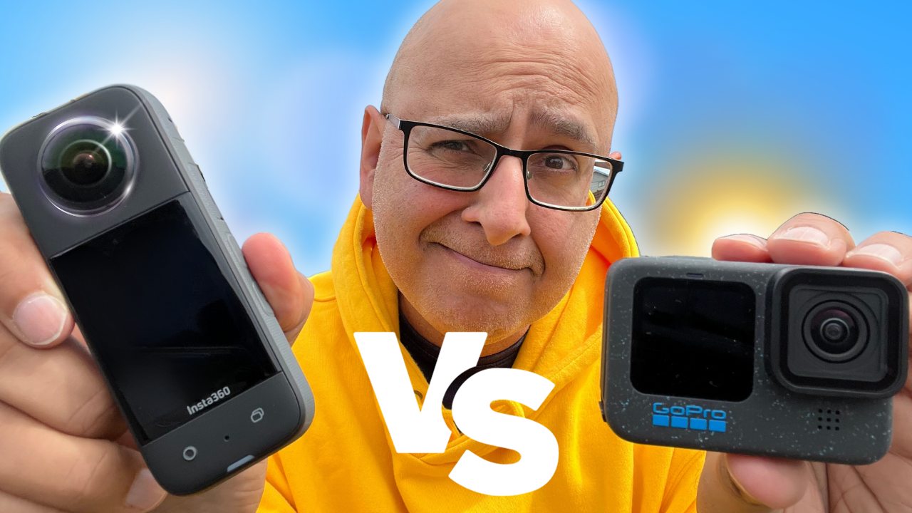 Insta360 Ace Pro vs GoPro Hero 12 Black: The two action cams compared
