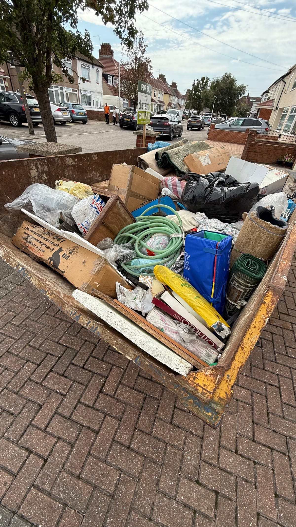 A Field Note on Saying Goodbye, Again