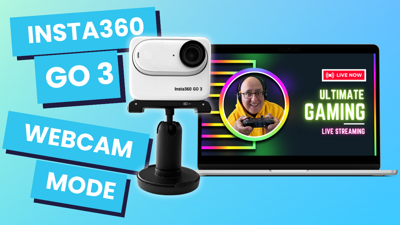 Unlock the Full Potential of Your Insta360 GO 3: A Webcam Game-Changer