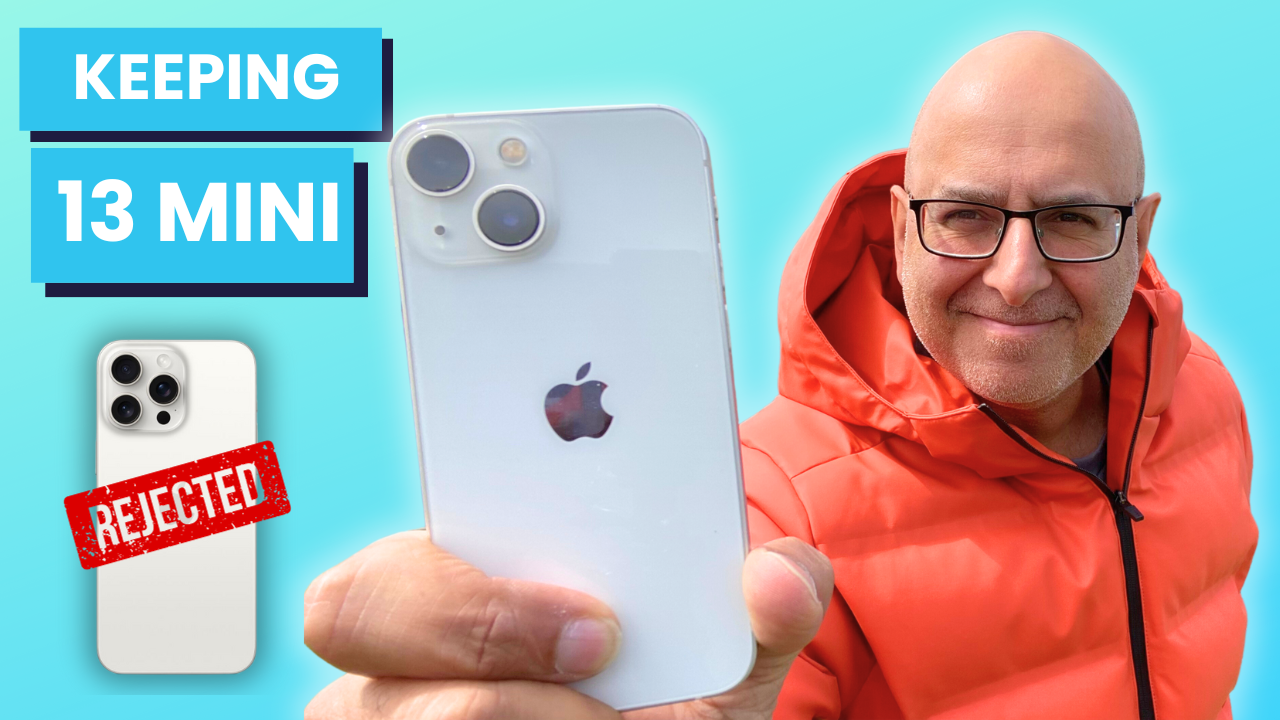 Navigating the iPhone Upgrade Dilemma Sticking with the 13 Mini