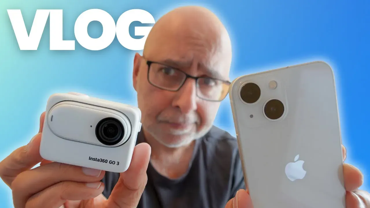 What's the best choice for vlogging? iPhone vs Small Action Camera