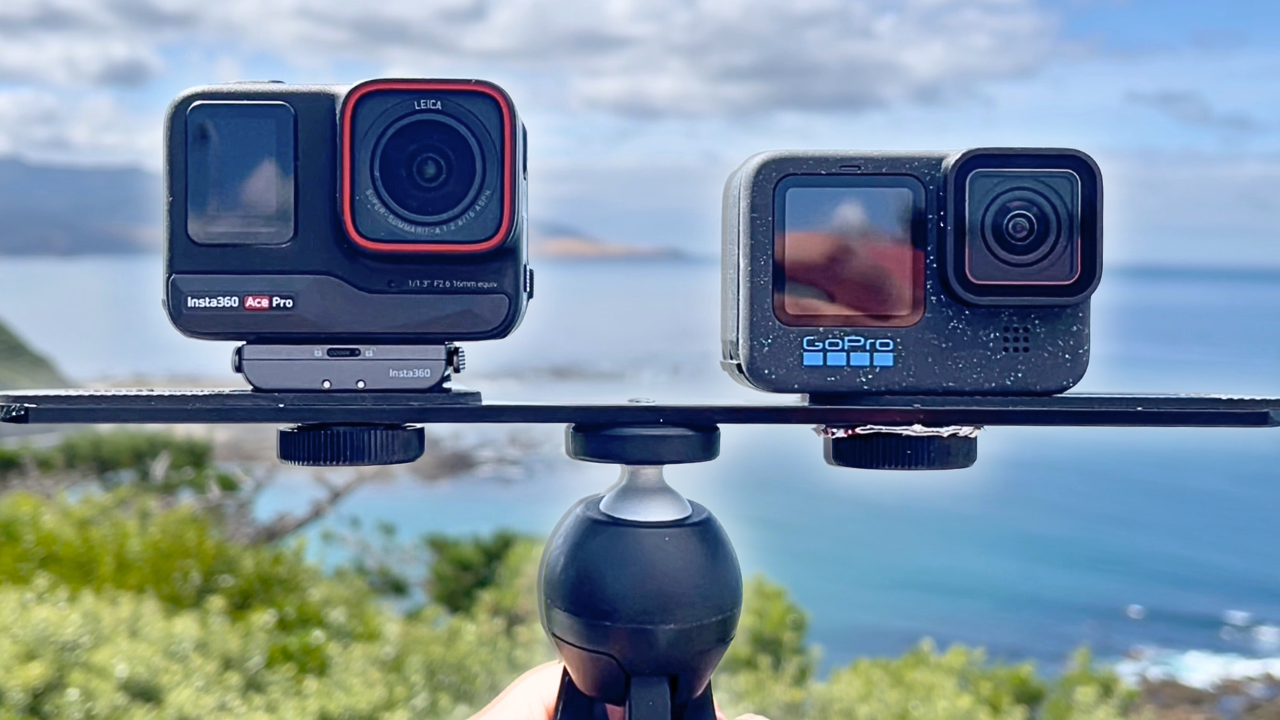 The Ultimate Face-off: Insta360 Ace Pro vs GoPro 12